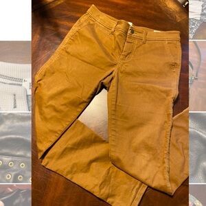 Market & Spruce Skinny Jeans in Camel Brown